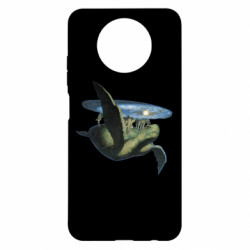 Чохол з розділу Черепаха Discworld для Xiaomi Redmi Note 9 5G/Redmi Note 9T - FATLINE Чохол з розділу Черепаха Discworld для Xiaomi Redmi Note 9 5G/Redmi Note 9T