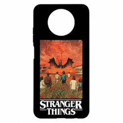 Чохол з розділу Дуже дивні справи Дивні дива 5 сезон для Xiaomi Redmi Note 9 5G/Redmi Note 9T - FATLINE Чохол з розділу Дуже дивні справи Дивні дива 5 сезон для Xiaomi Redmi Note 9 5G/Redmi Note 9T