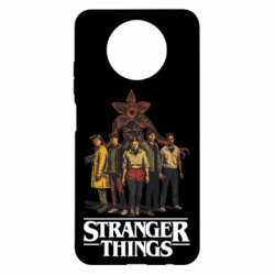 Чохол з розділу Дуже дивні справи Дивні дива 5 для Xiaomi Redmi Note 9 5G/Redmi Note 9T - FATLINE Чохол з розділу Дуже дивні справи Дивні дива 5 для Xiaomi Redmi Note 9 5G/Redmi Note 9T