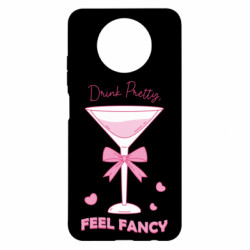 Чохол з розділу Вінтаж Drink Pretty, Feel Fancy Рожевий келих для Xiaomi Redmi Note 9 5G/Redmi Note 9T - FATLINE Чохол з розділу Вінтаж Drink Pretty, Feel Fancy Рожевий келих для Xiaomi Redmi Note 9 5G/Redmi Note 9T