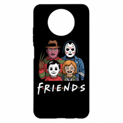 Чохол з розділу Авторські принти Друзі для Xiaomi Redmi Note 9 5G/Redmi Note 9T - FATLINE Чохол з розділу Авторські принти Друзі для Xiaomi Redmi Note 9 5G/Redmi Note 9T