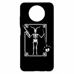 Чехол из раздела Skeletons FOG Forward Skeleton для Xiaomi Redmi Note 9 5G/Redmi Note 9T - FATLINE Чехол из раздела Skeletons FOG Forward Skeleton для Xiaomi Redmi Note 9 5G/Redmi Note 9T