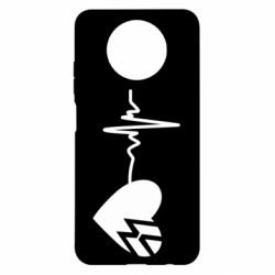 Чохол з розділу Volkswagen Фольцваген рит серця для Xiaomi Redmi Note 9 5G/Redmi Note 9T - FATLINE Чохол з розділу Volkswagen Фольцваген рит серця для Xiaomi Redmi Note 9 5G/Redmi Note 9T