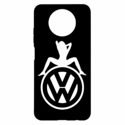 Чохол з розділу Volkswagen Фольцваген та дівчина для Xiaomi Redmi Note 9 5G/Redmi Note 9T - FATLINE Чохол з розділу Volkswagen Фольцваген та дівчина для Xiaomi Redmi Note 9 5G/Redmi Note 9T