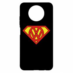 Чохол з розділу Volkswagen Фольксваген супермен для Xiaomi Redmi Note 9 5G/Redmi Note 9T - FATLINE Чохол з розділу Volkswagen Фольксваген супермен для Xiaomi Redmi Note 9 5G/Redmi Note 9T