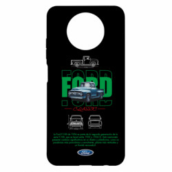 Чохол з розділу Ford Ford F-100 car для Xiaomi Redmi Note 9 5G/Redmi Note 9T - FATLINE Чохол з розділу Ford Ford F-100 car для Xiaomi Redmi Note 9 5G/Redmi Note 9T
