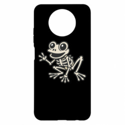 Чохол з розділу Авторські принти Frog Skeleton для Xiaomi Redmi Note 9 5G/Redmi Note 9T - FATLINE Чохол з розділу Авторські принти Frog Skeleton для Xiaomi Redmi Note 9 5G/Redmi Note 9T