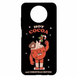 Чехол из раздела Напитки Горячее Рождественское какао для Xiaomi Redmi Note 9 5G/Redmi Note 9T - FATLINE Чехол из раздела Напитки Горячее Рождественское какао для Xiaomi Redmi Note 9 5G/Redmi Note 9T
