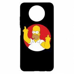 Чохол з розділу Simpsons Гомер Факи для Xiaomi Redmi Note 9 5G/Redmi Note 9T - FATLINE Чохол з розділу Simpsons Гомер Факи для Xiaomi Redmi Note 9 5G/Redmi Note 9T