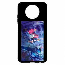 Чохол з розділу KPOP Demon Hunters Хантрікс в метро для Xiaomi Redmi Note 9 5G/Redmi Note 9T - FATLINE Чохол з розділу KPOP Demon Hunters Хантрікс в метро для Xiaomi Redmi Note 9 5G/Redmi Note 9T