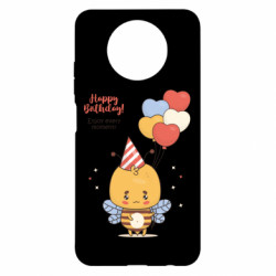 Чохол з розділу Бджола Happy birthday! Бджілка з повітряними кульками для Xiaomi Redmi Note 9 5G/Redmi Note 9T - FATLINE Чохол з розділу Бджола Happy birthday! Бджілка з повітряними кульками для Xiaomi Redmi Note 9 5G/Redmi Note 9T