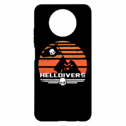 Чехол из раздела Helldivers 2 Helldivers Flag для Xiaomi Redmi Note 9 5G/Redmi Note 9T - FATLINE Чехол из раздела Helldivers 2 Helldivers Flag для Xiaomi Redmi Note 9 5G/Redmi Note 9T