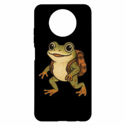 Чохол з розділу Авторські принти Hiking Frog для Xiaomi Redmi Note 9 5G/Redmi Note 9T - FATLINE Чохол з розділу Авторські принти Hiking Frog для Xiaomi Redmi Note 9 5G/Redmi Note 9T