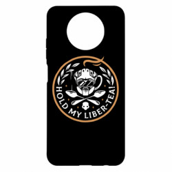 Чехол из раздела Helldivers 2 Hold my liber-tea для Xiaomi Redmi Note 9 5G/Redmi Note 9T - FATLINE Чехол из раздела Helldivers 2 Hold my liber-tea для Xiaomi Redmi Note 9 5G/Redmi Note 9T