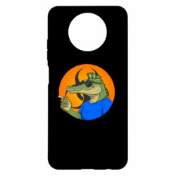 Чехол из раздела Крокодилы хладнокровный, но с характером для Xiaomi Redmi Note 9 5G/Redmi Note 9T