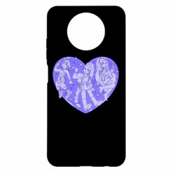 Чохол з розділу KPOP Demon Hunters Huntrix heart для Xiaomi Redmi Note 9 5G/Redmi Note 9T - FATLINE Чохол з розділу KPOP Demon Hunters Huntrix heart для Xiaomi Redmi Note 9 5G/Redmi Note 9T