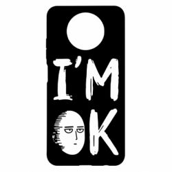 Чохол з розділу One punch man I'am Ok для Xiaomi Redmi Note 9 5G/Redmi Note 9T - FATLINE Чохол з розділу One punch man I'am Ok для Xiaomi Redmi Note 9 5G/Redmi Note 9T