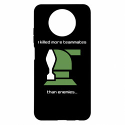 Чехол из раздела Helldivers 2 I killed more teammates than enemies для Xiaomi Redmi Note 9 5G/Redmi Note 9T - FATLINE Чехол из раздела Helldivers 2 I killed more teammates than enemies для Xiaomi Redmi Note 9 5G/Redmi Note 9T