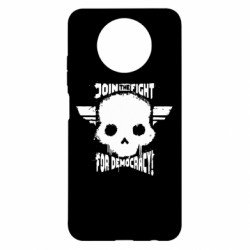 Чехол из раздела Helldivers 2 Join the fight for the democracy! для Xiaomi Redmi Note 9 5G/Redmi Note 9T - FATLINE Чехол из раздела Helldivers 2 Join the fight for the democracy! для Xiaomi Redmi Note 9 5G/Redmi Note 9T