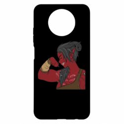 Чохол з розділу Baldur’s Gate 3 Карлах для Xiaomi Redmi Note 9 5G/Redmi Note 9T - FATLINE Чохол з розділу Baldur’s Gate 3 Карлах для Xiaomi Redmi Note 9 5G/Redmi Note 9T