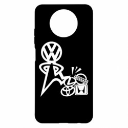 Чохол з розділу Volkswagen King Volkswagen для Xiaomi Redmi Note 9 5G/Redmi Note 9T - FATLINE Чохол з розділу Volkswagen King Volkswagen для Xiaomi Redmi Note 9 5G/Redmi Note 9T