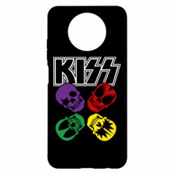 Чохол з розділу Rock N Roll Kiss Band для Xiaomi Redmi Note 9 5G/Redmi Note 9T - FATLINE Чохол з розділу Rock N Roll Kiss Band для Xiaomi Redmi Note 9 5G/Redmi Note 9T