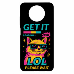 Чохол з розділу Old School Кіт у режимі вайбу для Xiaomi Redmi Note 9 5G/Redmi Note 9T - FATLINE Чохол з розділу Old School Кіт у режимі вайбу для Xiaomi Redmi Note 9 5G/Redmi Note 9T