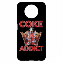 Чохол з розділу Прикольні написи Кокакольник для Xiaomi Redmi Note 9 5G/Redmi Note 9T - FATLINE Чохол з розділу Прикольні написи Кокакольник для Xiaomi Redmi Note 9 5G/Redmi Note 9T