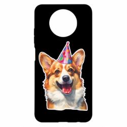 Чохол з розділу Коргі Коргі з Днем Народження для Xiaomi Redmi Note 9 5G/Redmi Note 9T - FATLINE Чохол з розділу Коргі Коргі з Днем Народження для Xiaomi Redmi Note 9 5G/Redmi Note 9T