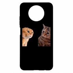 Чохол з розділу Соціальні мережі Коти розмовляють Мем для Xiaomi Redmi Note 9 5G/Redmi Note 9T - FATLINE Чохол з розділу Соціальні мережі Коти розмовляють Мем для Xiaomi Redmi Note 9 5G/Redmi Note 9T