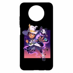 Чехол из раздела Дом совы Луз с палисманом для Xiaomi Redmi Note 9 5G/Redmi Note 9T - FATLINE Чехол из раздела Дом совы Луз с палисманом для Xiaomi Redmi Note 9 5G/Redmi Note 9T