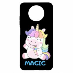 Чехол из раздела magic_forest Маленький единорог - это магия! для Xiaomi Redmi Note 9 5G/Redmi Note 9T - FATLINE Чехол из раздела magic_forest Маленький единорог - это магия! для Xiaomi Redmi Note 9 5G/Redmi Note 9T
