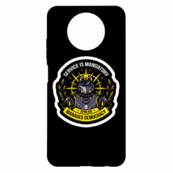 Чехол из раздела Helldivers 2 Managed Democracy для Xiaomi Redmi Note 9 5G/Redmi Note 9T - FATLINE Чехол из раздела Helldivers 2 Managed Democracy для Xiaomi Redmi Note 9 5G/Redmi Note 9T