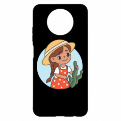 Чехол из раздела Авторские принты Милаха девочка в шляпе для Xiaomi Redmi Note 9 5G/Redmi Note 9T - FATLINE Чехол из раздела Авторские принты Милаха девочка в шляпе для Xiaomi Redmi Note 9 5G/Redmi Note 9T