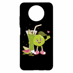 Чехол из раздела Напитки Гуава персонаж с зеленым коктейлем для Xiaomi Redmi Note 9 5G/Redmi Note 9T - FATLINE Чехол из раздела Напитки Гуава персонаж с зеленым коктейлем для Xiaomi Redmi Note 9 5G/Redmi Note 9T