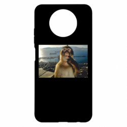 Чохол з розділу Меми Мисляча мавпа для Xiaomi Redmi Note 9 5G/Redmi Note 9T - FATLINE Чохол з розділу Меми Мисляча мавпа для Xiaomi Redmi Note 9 5G/Redmi Note 9T