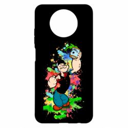 Чохол з розділу Моряк Папай Моряк Папай Арт для Xiaomi Redmi Note 9 5G/Redmi Note 9T - FATLINE Чохол з розділу Моряк Папай Моряк Папай Арт для Xiaomi Redmi Note 9 5G/Redmi Note 9T