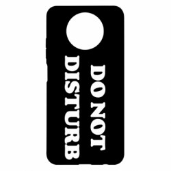 Чохол з розділу Соціальні мережі Не турбувати. для Xiaomi Redmi Note 9 5G/Redmi Note 9T - FATLINE Чохол з розділу Соціальні мережі Не турбувати. для Xiaomi Redmi Note 9 5G/Redmi Note 9T