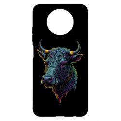 Чохол з розділу Бик Неоновий бик для Xiaomi Redmi Note 9 5G/Redmi Note 9T - FATLINE Чохол з розділу Бик Неоновий бик для Xiaomi Redmi Note 9 5G/Redmi Note 9T