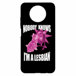 Чохол з розділу Меми Ніхто не знає, що я лесбіянка для Xiaomi Redmi Note 9 5G/Redmi Note 9T - FATLINE Чохол з розділу Меми Ніхто не знає, що я лесбіянка для Xiaomi Redmi Note 9 5G/Redmi Note 9T