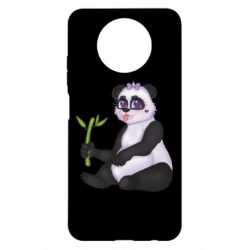 Чохол з розділу Панда Панда Наомi для Xiaomi Redmi Note 9 5G/Redmi Note 9T - FATLINE Чохол з розділу Панда Панда Наомi для Xiaomi Redmi Note 9 5G/Redmi Note 9T