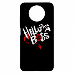 Чохол з розділу Готель Хазбін Пекельний бос Лого для Xiaomi Redmi Note 9 5G/Redmi Note 9T - FATLINE Чохол з розділу Готель Хазбін Пекельний бос Лого для Xiaomi Redmi Note 9 5G/Redmi Note 9T