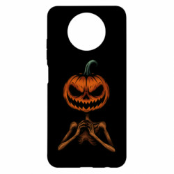 Чохол з розділу Авторські принти Пекельний Гарбуз для Xiaomi Redmi Note 9 5G/Redmi Note 9T - FATLINE Чохол з розділу Авторські принти Пекельний Гарбуз для Xiaomi Redmi Note 9 5G/Redmi Note 9T