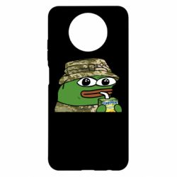 Чохол з розділу Меми Пепе ЗСУ для Xiaomi Redmi Note 9 5G/Redmi Note 9T - FATLINE Чохол з розділу Меми Пепе ЗСУ для Xiaomi Redmi Note 9 5G/Redmi Note 9T