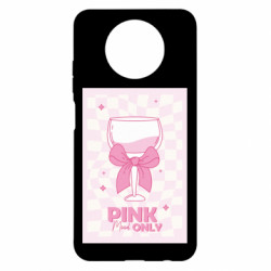 Чохол з розділу Вінтаж Pink Mood Only настрій у склянці для Xiaomi Redmi Note 9 5G/Redmi Note 9T - FATLINE Чохол з розділу Вінтаж Pink Mood Only настрій у склянці для Xiaomi Redmi Note 9 5G/Redmi Note 9T