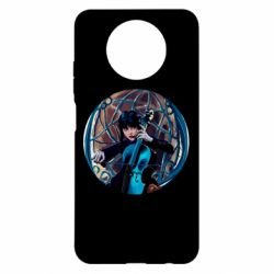 Чохол з розділу Wednesday Playing Wednesday для Xiaomi Redmi Note 9 5G/Redmi Note 9T - FATLINE Чохол з розділу Wednesday Playing Wednesday для Xiaomi Redmi Note 9 5G/Redmi Note 9T