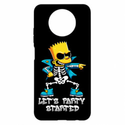 Чохол з розділу Simpsons почнемо вечірку. Барт Сімпсон для Xiaomi Redmi Note 9 5G/Redmi Note 9T - FATLINE Чохол з розділу Simpsons почнемо вечірку. Барт Сімпсон для Xiaomi Redmi Note 9 5G/Redmi Note 9T