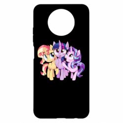 Чохол з розділу My Little Pony Pony friends для Xiaomi Redmi Note 9 5G/Redmi Note 9T - FATLINE Чохол з розділу My Little Pony Pony friends для Xiaomi Redmi Note 9 5G/Redmi Note 9T