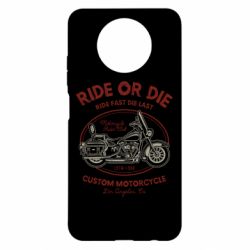 Чохол з розділу Вінтаж Ride Or Die для Xiaomi Redmi Note 9 5G/Redmi Note 9T - FATLINE Чохол з розділу Вінтаж Ride Or Die для Xiaomi Redmi Note 9 5G/Redmi Note 9T