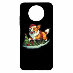 Чохол з розділу Коргі Різдво. Щасливий коргі для Xiaomi Redmi Note 9 5G/Redmi Note 9T - FATLINE Чохол з розділу Коргі Різдво. Щасливий коргі для Xiaomi Redmi Note 9 5G/Redmi Note 9T